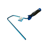 Бюгель Lucky для валиков 230мм двухкомпонентный, стержень 8мм, нерж. сталь (337709) Китай