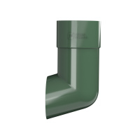 Слив трубы ТехноНиколь ПВХ, зеленый