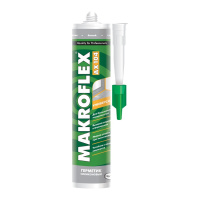 Герметик силиконовый универсальный Makroflex-AX 104 Белый 300мл. Германия Герметик силиконовый универсальный Makroflex-AX 104 Белый 300мл. Германия