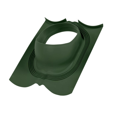 Проходной элемент ТехноНиколь Luxard для DECRA RR11, зеленый