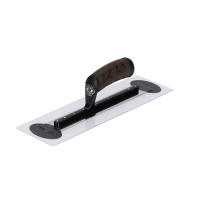 Гладилка клеенная из поликарб. "Пласт Флекс" 457*110*1мм, кожа /127211457-LS/ Olejnik