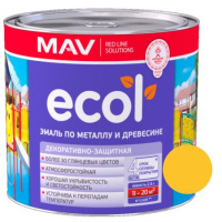 Эмаль ПФ-115 ECOL 2,4л/2кг.желтая глянцевая. РБ Эмаль ПФ-115 ECOL 2,4л/2кг.желтая глянцевая. РБ