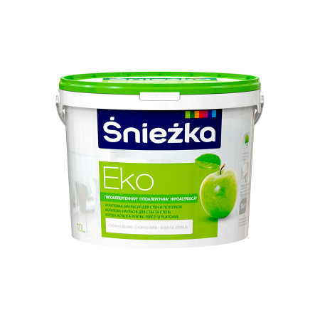 Краска Sniezka EKO 5л. белая внутр. РП