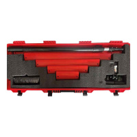 Чемодан с набором инструментов RED LABEL MIX /WERGR-MIX-RG/ Olejnik