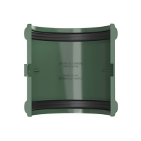 Соединитель желоба ТехноНиколь ПВХ, зеленый Соединитель желоба ТехноНиколь ПВХ, зеленый