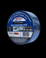 Лента малярная Firsttool голубая 48мм x 50м. Китай (F020315)