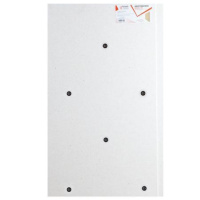 Панель с крепежом АкустикГипс Basic 40х600х1200 мм. РФ. Панель с крепежом АкустикГипс Basic 40х600х1200 мм. РФ.