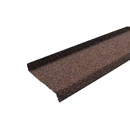 Планка цокольная ТехноНиколь Hauberk, баварский Планка цокольная ТехноНиколь Hauberk, баварский