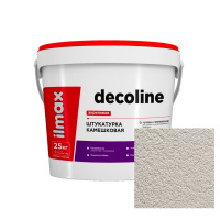 Штукатурка камешковая акриловая Ilmax decoline 1.5мм, 232-4, 25кг Штукатурка камешковая акриловая Ilmax decoline 1.5мм, 232-4, 25кг