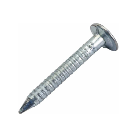 Гвозди ершенные ТехноНиколь, ведро 1кг.