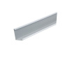 Уголок пристенный GL 19х19мм. белый AL L=3,0м.