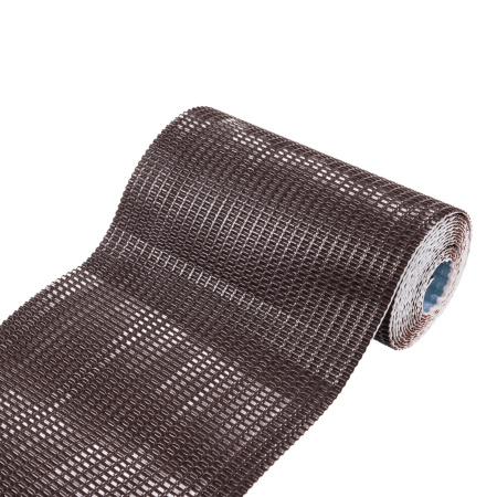 Лента гофрированная для примыканий ТехноНиколь Luxard F-2, алюминий, коричневый