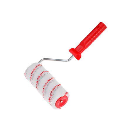 Валик 15-100мм c ручкой 6мм. Ворс 12мм. "Poliyamid" STARTUL PROFI. Китай (ST0232-10R)