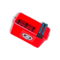 Ведро плиточника 22л с решеткой и роликами /ZGP/ Olejnik