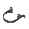 Хомут трубы ТехноНиколь Оптима (D120/80), темно-коричневый Хомут трубы ТехноНиколь Оптима (D120/80), темно-коричневый