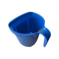 Емкость для краски 1л Lucky с магнитным держателем для крепления бюгеля и кисти (10001) Китай