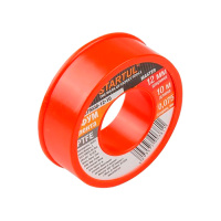 Фум-лента PTFE 12ммх10м (ST9038-12-10), STARTUL MASTER Фум-лента PTFE 12ммх10м (ST9038-12-10), STARTUL MASTER