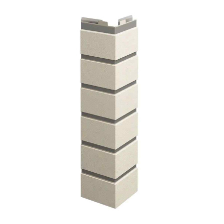 Угол наружный ТехноНиколь Оптима, Клинкер, слоновая-кость