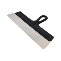 Шпатель фасадный 450мм нерж. сталь с пластиковой ручкой. ВОЛАТ. РФ (34040-450) Шпатель фасадный 450мм нерж. сталь с пластиковой ручкой. ВОЛАТ. РФ (34040-450)