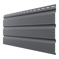 Софит ТехноНиколь полностью перфорированный, бруния, 3м.