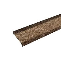 Планка цокольная ТехноНиколь Hauberk, песчаный Планка цокольная ТехноНиколь Hauberk, песчаный