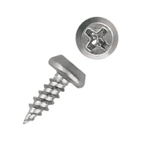 Саморез 3,5 х 9,5мм Со сверлом (1000 шт) По металлу. Tech-KREP. РФ