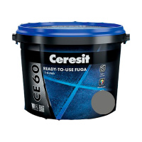 Фуга Ceresit готовая к применению CE 60 №16. Графит. Вес 2 кг. Польша