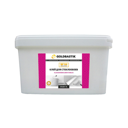 Клей для стеклобоев Goldbastik BF 04, 5 л. РБ