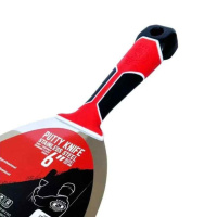 Шпатель малярный закаленная нерж.сталь 150мм с эргономичной трехкомп. ручк. /124015-3K/ Olejnik