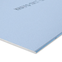 Гипсокартон Knauf Сапфир огневлагостойкий ударопрочный 12,5х1200х2500 мм.  РБ