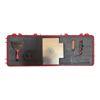 Чемодан с набором инструментов RED LABEL MIX /WERGR-MIX-RG/ Olejnik