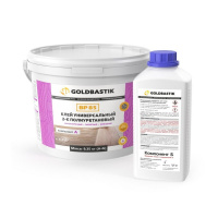 Клей универсальный 2-К полиуретановый GOLDBASTIK BP 85 (компонент А+Б) 4,76 кг Клей универсальный 2-К полиуретановый GOLDBASTIK BP 85 (компонент А+Б) 4,76 кг