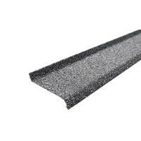 Планка цокольная ТехноНиколь Hauberk, сланец Планка цокольная ТехноНиколь Hauberk, сланец