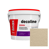 Штукатурка камешковая акриловая Ilmax decoline 1мм, RAL 1015, 25кг Штукатурка камешковая акриловая Ilmax decoline 1мм, RAL 1015, 25кг