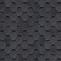 Черепица гибкая ТехноНиколь Финская, Сонтата, серый (6S4X21-3622RUS), 3м2/уп.