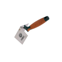 Кельма д/внутренних углов 75*110мм ручка пробка /122507-K/ Olejnik Кельма д/внутренних углов 75*110мм ручка пробка /122507-K/ Olejnik