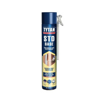 Пена монтажная TYTAN STD BASE бытовая всесезонная 750 мл. РФ Пена монтажная TYTAN STD BASE бытовая всесезонная 750 мл. РФ