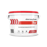Шпатлевка Danogips TOP полимерная финишная 10л./16,5кг. РБ Шпатлевка Danogips TOP полимерная финишная 10л./16,5кг. РБ