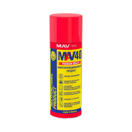 Многофункциональный продукт MAV 40 (11854-123), аэрозоль, 210 мл