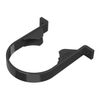 Хомут трубы ТехноНиколь ПВХ, черный Хомут трубы ТехноНиколь ПВХ, черный