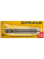 Нож 25 мм усиленный. SPRAVA. Китай