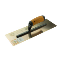 Гладилка для гипса нерж. 356мм, пробка /1277356-MHK/ Olejnik