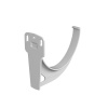 Кронштейн желоба ТехноНиколь ПВХ 125/82, металлический, белый Кронштейн желоба ТехноНиколь ПВХ 125/82, металлический, белый