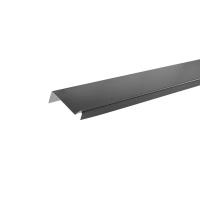 Планка примыкания ТехноНиколь 20*45*15*10*2000мм, темно-серый (RAL 7024)