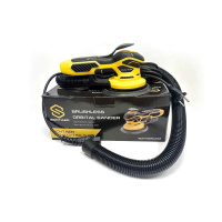 Шлифовальная машина электрическая без мешка для пыли, эксцентрик 5,0 мм /SCH-03-150-5.0/ Schtaer