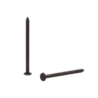 Гвозди ершеные ТехноНиколь Luxard, черный, 500шт./уп.