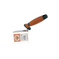 Кельма д/наружных углов 75*110мм ручка пробка /122607-K/ Olejnik Кельма д/наружных углов 75*110мм ручка пробка /122607-K/ Olejnik