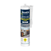 Герметик силиконовый универсальный Bostik Perfect Seal Прозрачный 280мл. Нидерланды Герметик силиконовый универсальный Bostik Perfect Seal Прозрачный 280мл. Нидерланды