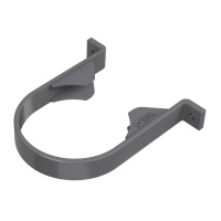 Хомут трубы ТехноНиколь ПВХ, серый Хомут трубы ТехноНиколь ПВХ, серый