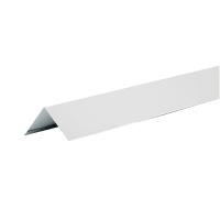 Уголок металлический внешний ТехноНиколь Hauberk, полиэстер, серый (RAL 7004), 2м. Уголок металлический внешний ТехноНиколь Hauberk, полиэстер, серый (RAL 7004), 2м.